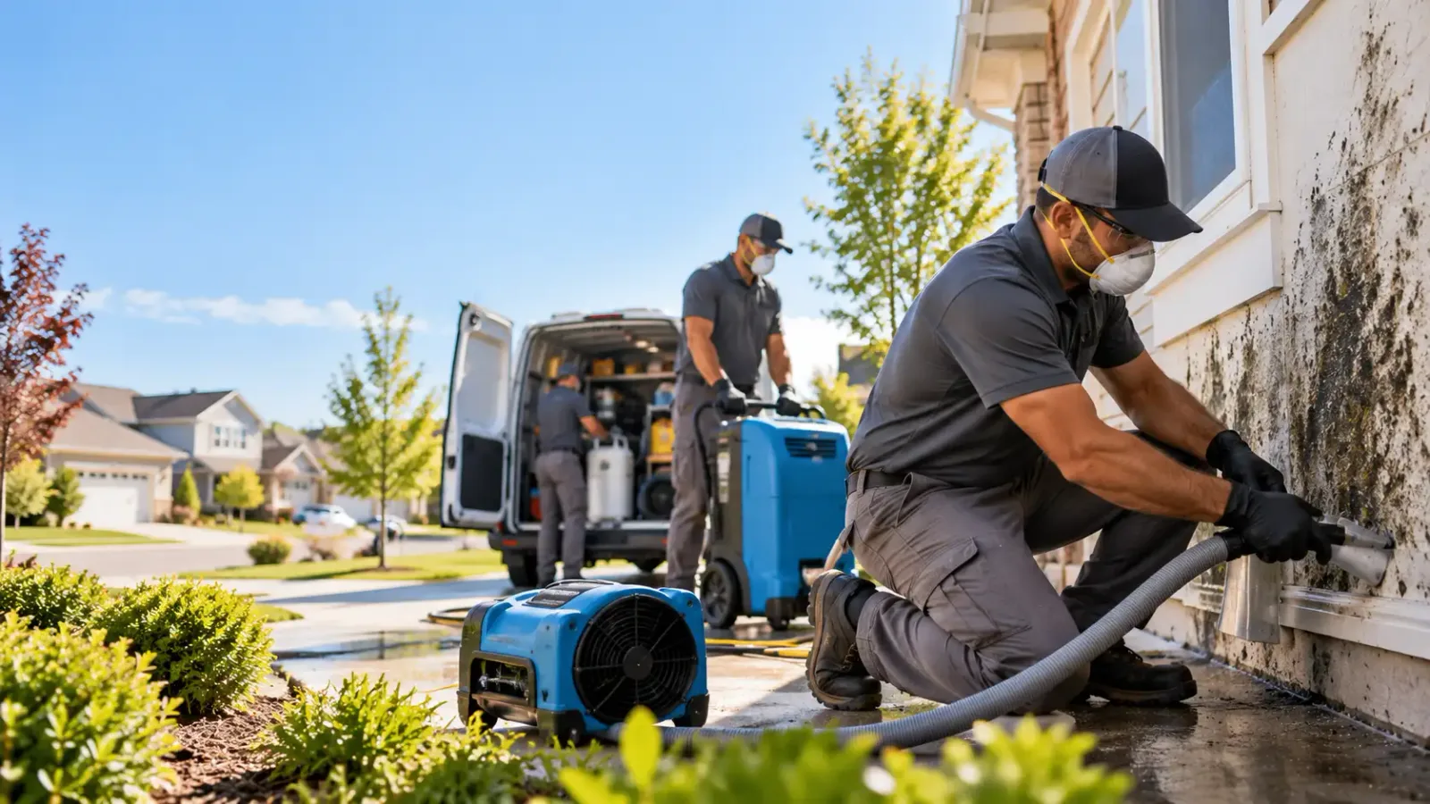 Mold Remediation in Portland, PA
